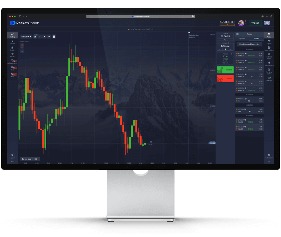 PO Trade - Торговая Платформа: Правильное Место для Онлайн-Торговли на Финансовых Рынках